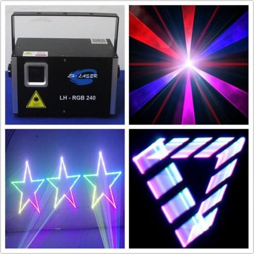 ILDA RGB Moving Party Laser led Stage Light Twinkle Lights for Disco DJ Home Party KTV
