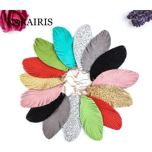 KARAIRIS Women's Gold Earrings