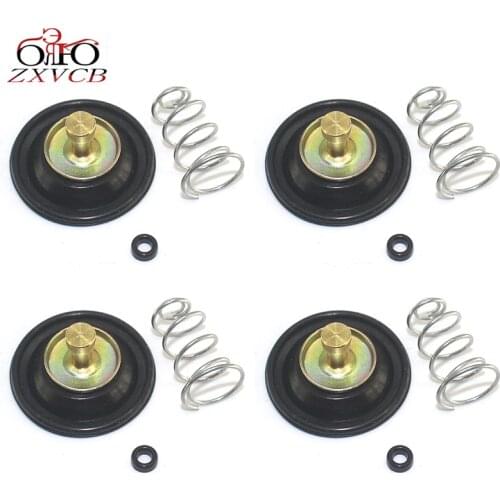 For XL250S XR250 XR250R CM450A CM450C CM450E XL250 S XR250 CM 450 XR 250 Carburetor Air Cut-Off Valve Kit Diaphragm Springs