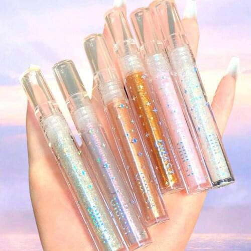 Beauty Tools Harmless Shimmering Eyeshadow Liquid Cosmetics Eye Shadow No Sensitive for Makeup Studio
