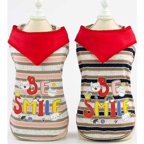 Red Scarf Pet Clothing Costumes Puppy Dog Vest Clothes Dog Shirts For Small Dog Two Color Selection Free Shipping Drop Ship