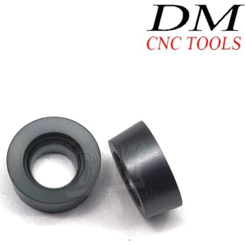 Round Milling Inserts RCMT0602MO Carbide Cutting Inserts Suitable For Machining Steel, Stainless Steel, Cast iron