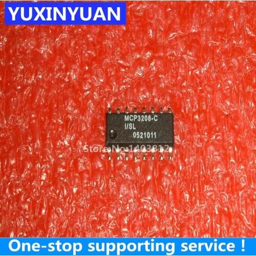 MCP3208-CISL MCP3208 SOP16 1PCS