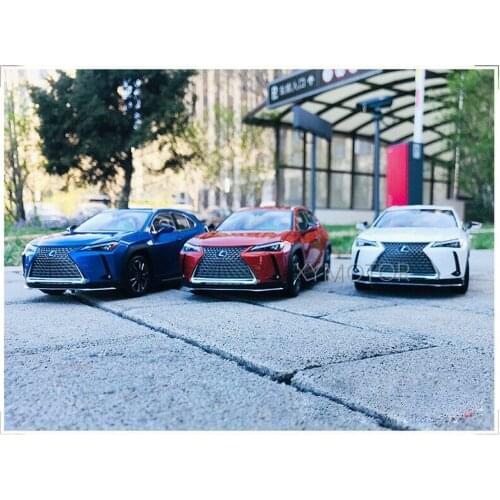1/18 For Toyota Lexus UX 260h Diecast Model CAR SUV Boys Gifts Collection Ornament Display Refitted Version/Exquisite Edition