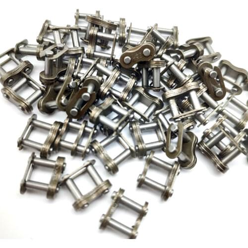 Motorrad Kette Schnalle Ring Link Motorcycle Chain Buckle Master Link 25H# Connector-Lock-Set Clip Scooter Motorcross 3 Pcs