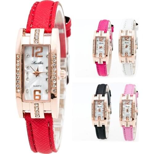 Женские прямоугольные часы MUQGEW China At AliExpress