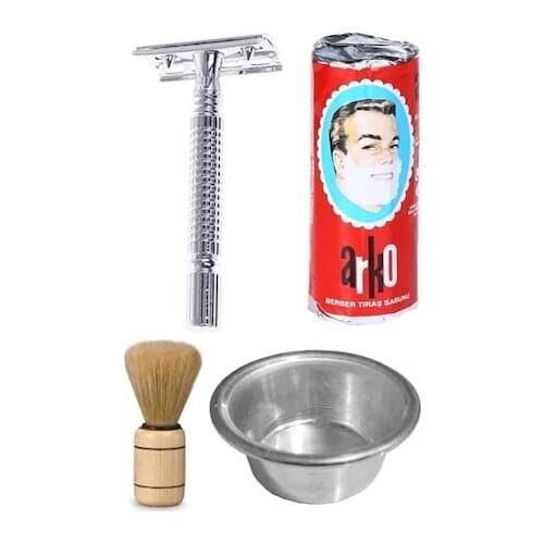 Transformacion Arko Premium Boxed Shaving Kit