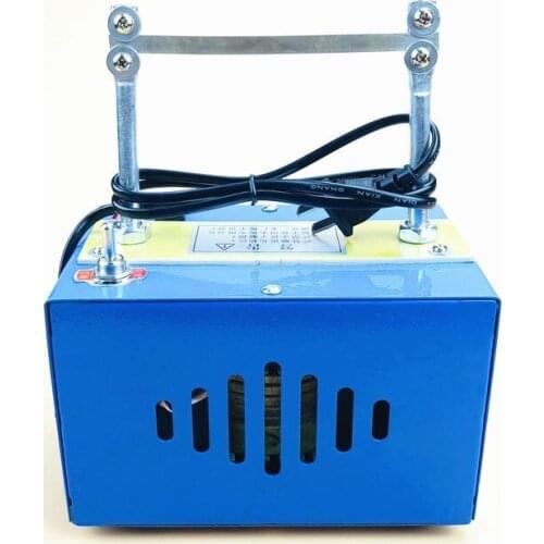 New RQ3 High And Low Temperature Adjustable Trademark Ribbon Heat Cutting Machine 220V 100W 400-900 Degrees