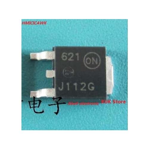Original 100% NEW J112G J112 MJD112T4G MJD112T4 MJD112 DPAK 50PCS/LOT