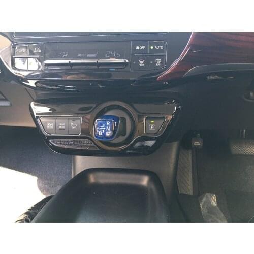 Auto gear panel trim for toyota PRIUS 2016-2019 ,car accessories