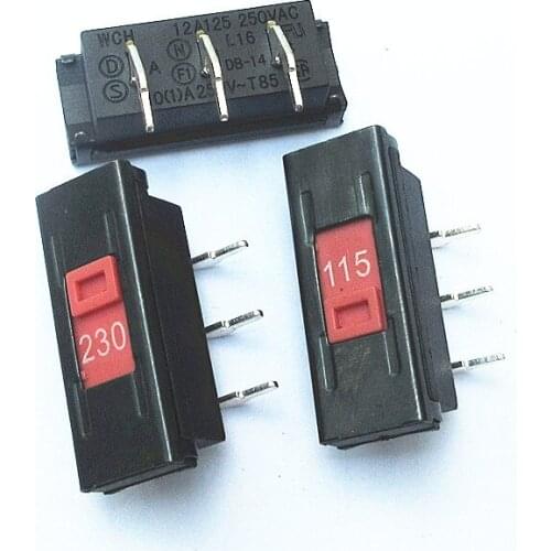 JOYING LIANG Bending Pin 3-foot Voltage Conversion Switch 115V To 230V Power Switches
