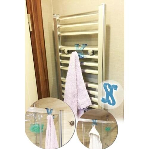 Plastic Towel Rack Shower Rack Organizer free SHIPPING