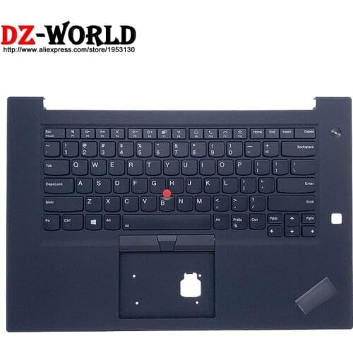 Repaint Shell Palmrest Upper Case With US Einglish Backlit Keyboard for Lenovo Thinkpad X1 Extreme 3rd P1 Gen3 Laptop 5M10Z39687