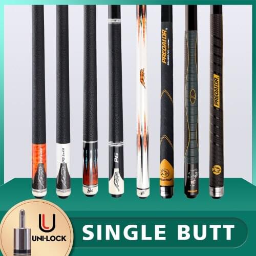 PREOAIDR 3142 Z2 Single Butt Fit Uni-lock Joint Billiard Pool Cue Stick Cue Kit Billar Cue Kit Nine Ball Black 8 China