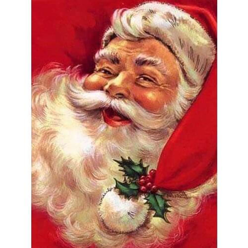 Christmas Santa Claus Cross-Stitch Patterns DIY Embroidery Painting Knitting Handmade Handiwork Wholesale Promotions Halloween