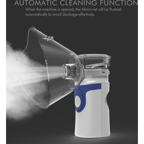 Hand-Held Portable Atomizer Household Mini Silent Ultrasonic Micro Mesh Atomizer Gear Adjustment Usb
