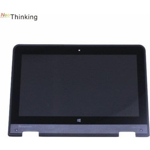 NeoThinking Lcd Assembly For Lenovo Thinkpad Yoga 11e Touch Screen Lcd Digitizer Glass Replacement With frame free shipping