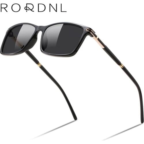 Square Optical Prescription Sunglasses Men Polarized UV400 Progressive Sun Glasses Male Multifocal Bifocal Myopia Eyewear Brand