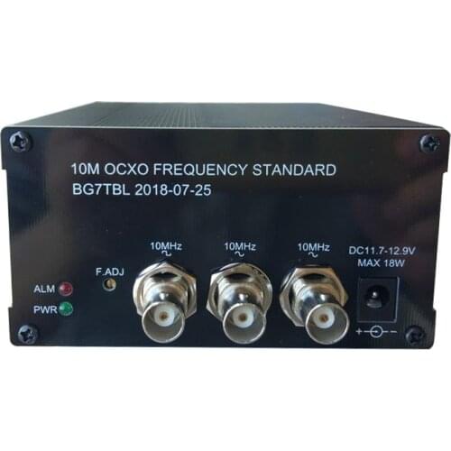 TZT 10MHz Reference OCXO Frequency Standard 2-Way Sine Wave 1-Way Square Wave Output For EtherREGEN