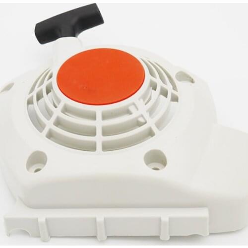 Rewind Pull Recoil Starter Assy Fit For FS120 FS200 FS250 FS300 FR350 BT120C Trimmer Brushcutter Spare Part