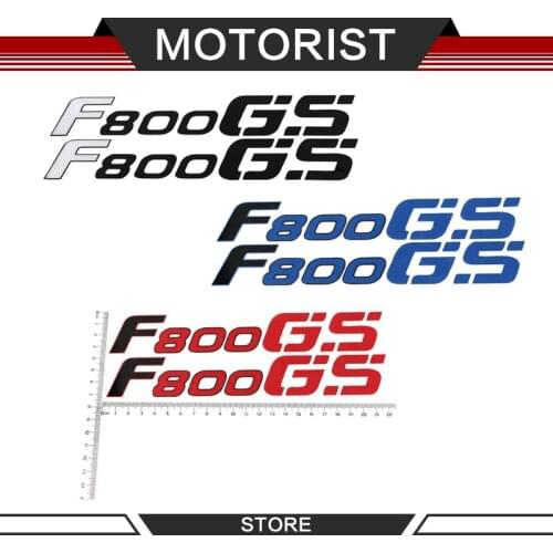 Motorcycle logo REFLECTIVE Stickers FAIRING Decals for BMW f800gs F800 GS F 800GS