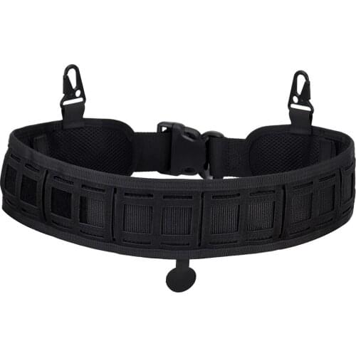 Tactical Vest MOLLE Belt 1000D Nylon Cummerbunds Waist Belt Padded Army Combat Girdle Airsoft Military Equipment