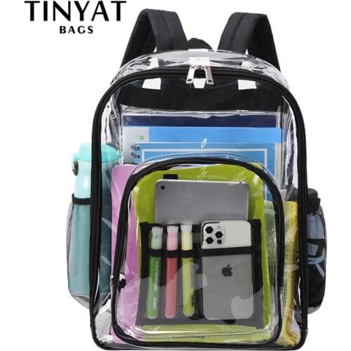 TINYAT Women's Backpacks With Pockets