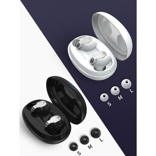 Sovawin TWS Bluetooth 5.0 Earphone Wireless Earbuds Handsfree Touch Control Bluetooth Bilateral Stereo Headset 420mAh Power Bank