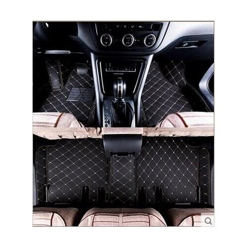 High quality rugs! Custom special floor mats for Mini Cooper Countryman F60 2018-2017 waterproof non-slip carpets,Free shipping