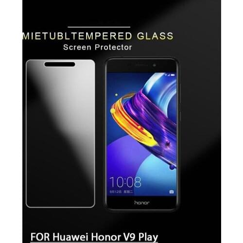 Tempered Glass Screen Protector Film for Huawei Honor V9 Play JMM-AL00 JMM-AL10 Honor 6C Pro JMM-L22 glass film