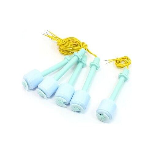 ZP8510 3.4" Length Liquid Water Level Sensor Floating Switches Light Blue x 5