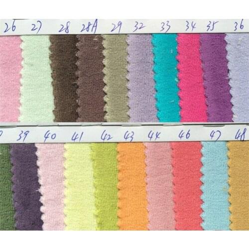 10 yards/lot factory wholesale CVC velvet / cotton Velvety / polyester imitation cotton Velvety / Toys composite flannel