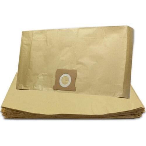 15PCS Paper Vacuum Cleaner Replacement Bags Cleaner Sweeper Dust Collector Bag 20L Canister for BOBHOME GY-308