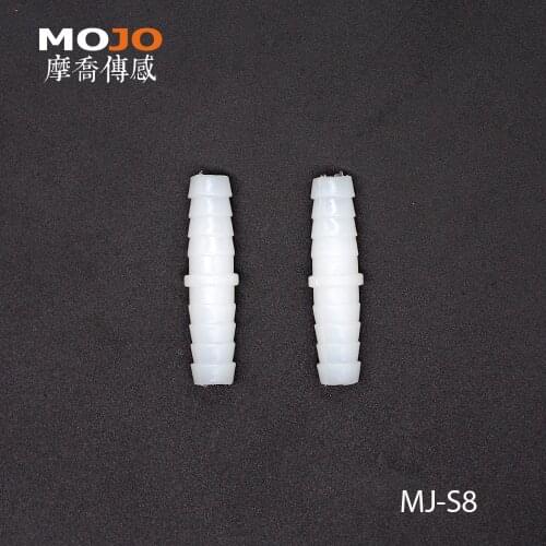 2020 Free shipping!! MJ-S8 Straight type barbed water fitting connectors 8mm diameter fitting (100pcs/lots)