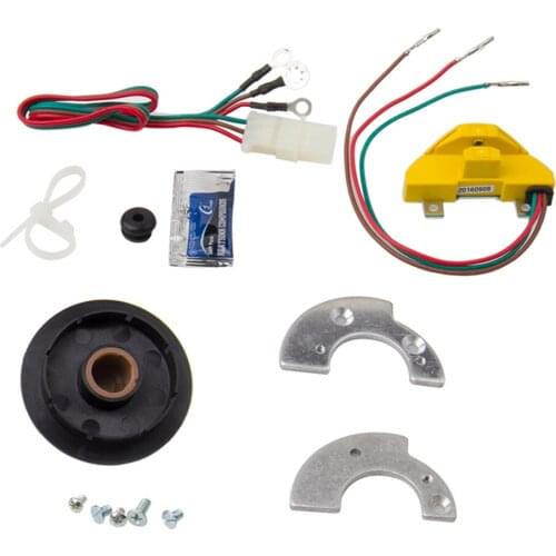 2020 Ignition Electronic Dist Conversion Kit Kit For Ford V8 sngl Pnt Eliminator