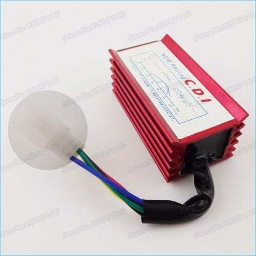 5 Pin Racing AC CDI For 50cc 110cc 125cc 140cc 150cc 160cc SSR Pit Dirt Bikes Thumpstar ATV Quads Motorcycles Motocross