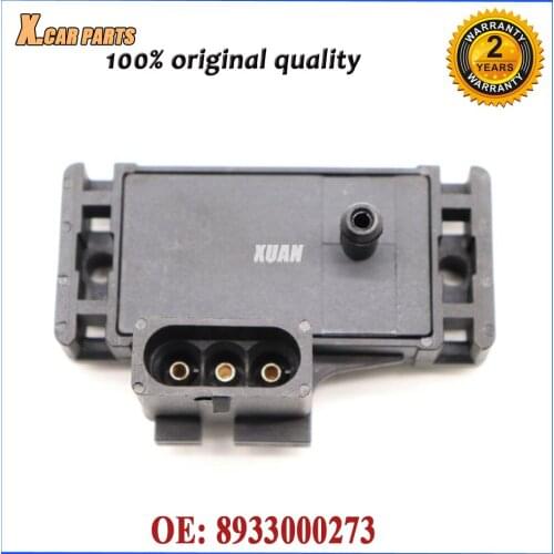 1Bar Manifold Pressure MAP Sensor 8933000273 For Buick Century Honda Passport Chevrolet Beretta Jeep Cherokee Pontiac Aztek