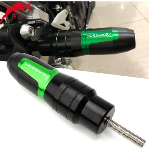 For KAWASAKI VERSYS1000 650 versys 1000/650 Motorcycle CNC Accessoires Falling protection Exhaust Slider Crash pad slider