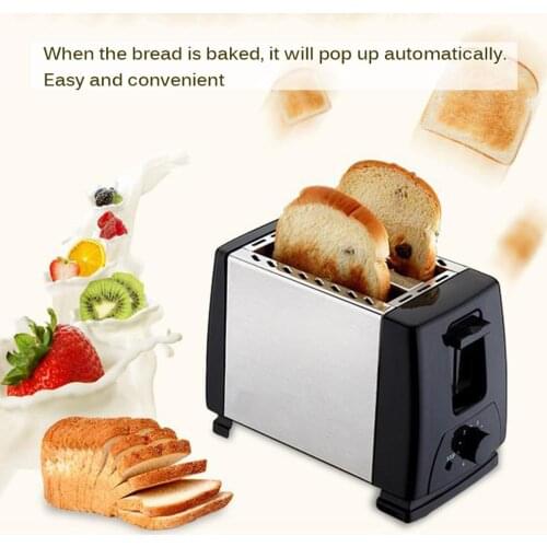 Automatic Electrical Meal bread Toaster sandwich home kitchen appliances cooking fry bread to make toasts Bread Maker grill