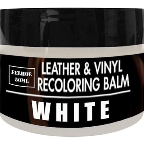 White/Black/Dark brown/Leather and Vinyl Repair Cream Car Seat Sofa Coat Scratch Remover Car Cleaner Car Accessories TSLM2