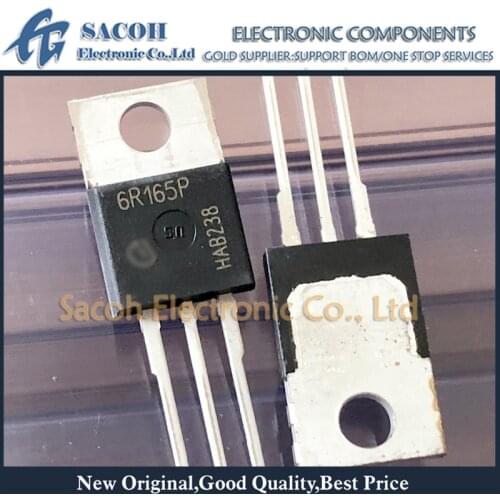 Free Shipping 10Pcs IPP60R165CP IPA60R165CP 6R165P TO-220/TO-220F 21A 600V Power MOS Transistor