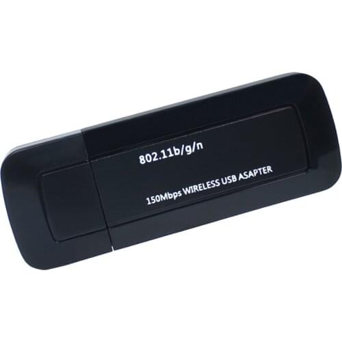 Wireless Adapter Card for Ralink RT3070 150Mbps Mini USB 2.0 WiFi WLAN Wireless Network Card Dongle Adaper