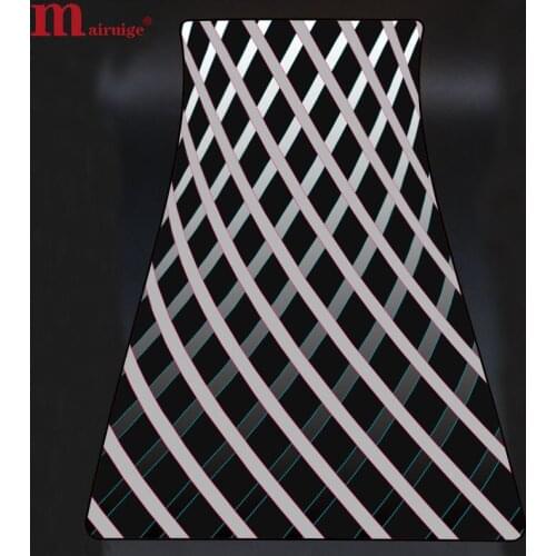 Mairuige Diamond Black Lattice Large Mouse Pad High Quality Non-slip Waterproof Rubber Office Desk Mat Game Player Pad 30X80CM