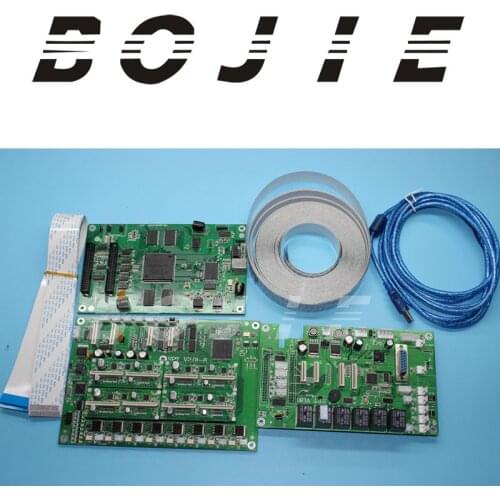 Whole set printer board 8 head board for seiko 510/1020 printhead kit