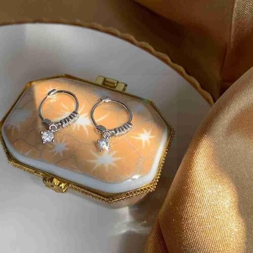 Серьги-кольца COCOTINA China At AliExpress