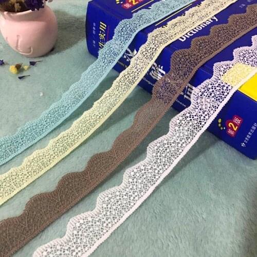 CS2551 2.5CM lace 2 meters/5 meters Colorful made in China lace, stretch lace, DIY lace