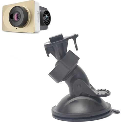 For xiaomi yi gopro smart dvr car 360 degree swivel car holder for Sport DV Camera Mount DVR Holders Car Cup Drive Recorder
