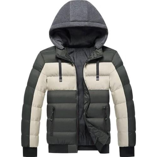 DON ZUBI Men's Autumn Parkas