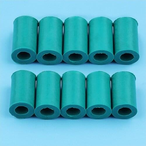 Dophee 10pcs Impulse Pipe Tube Hose Seal Line Fit For Husqvarnaa 136 137 141 142 142e 137e 36 41 Chainsaw 530053435 Replacement