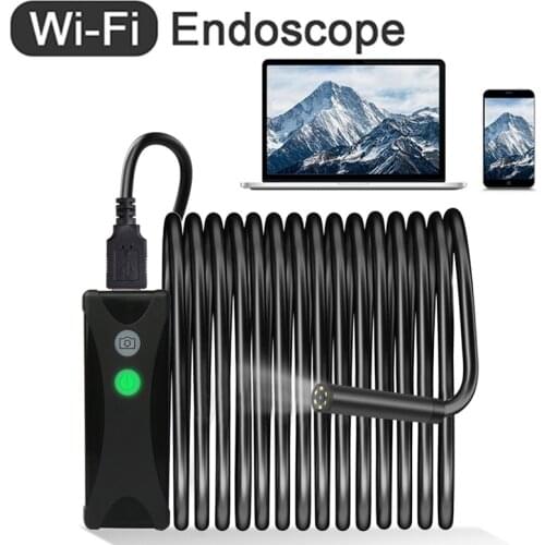 5.5mm HD WIFI endoscope, mini camera, USB, endoscope camera, inspection camera for Android/Iphone and PC